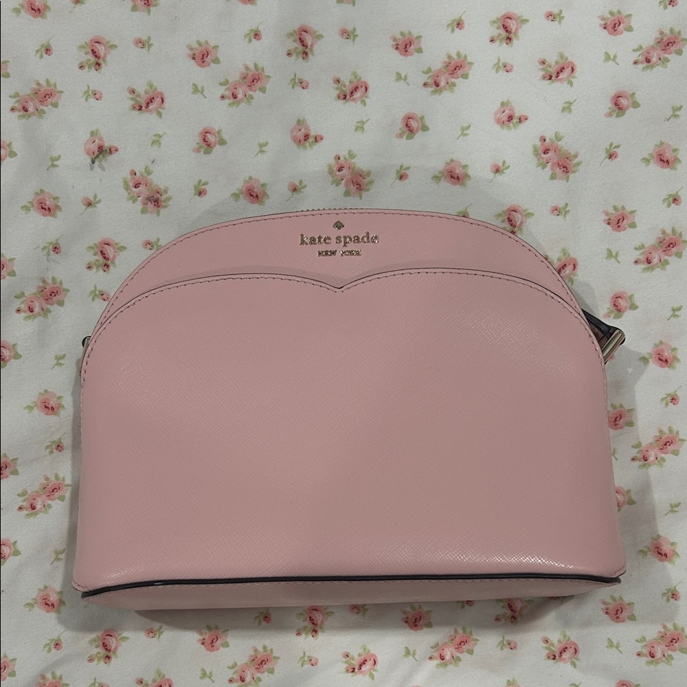 Kate Spade Blush Pink Cosmetic Bag